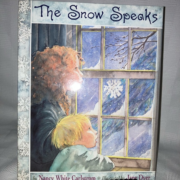 'The Snow Speaks' Hard Cover Children's Book - Picture 1 of 6